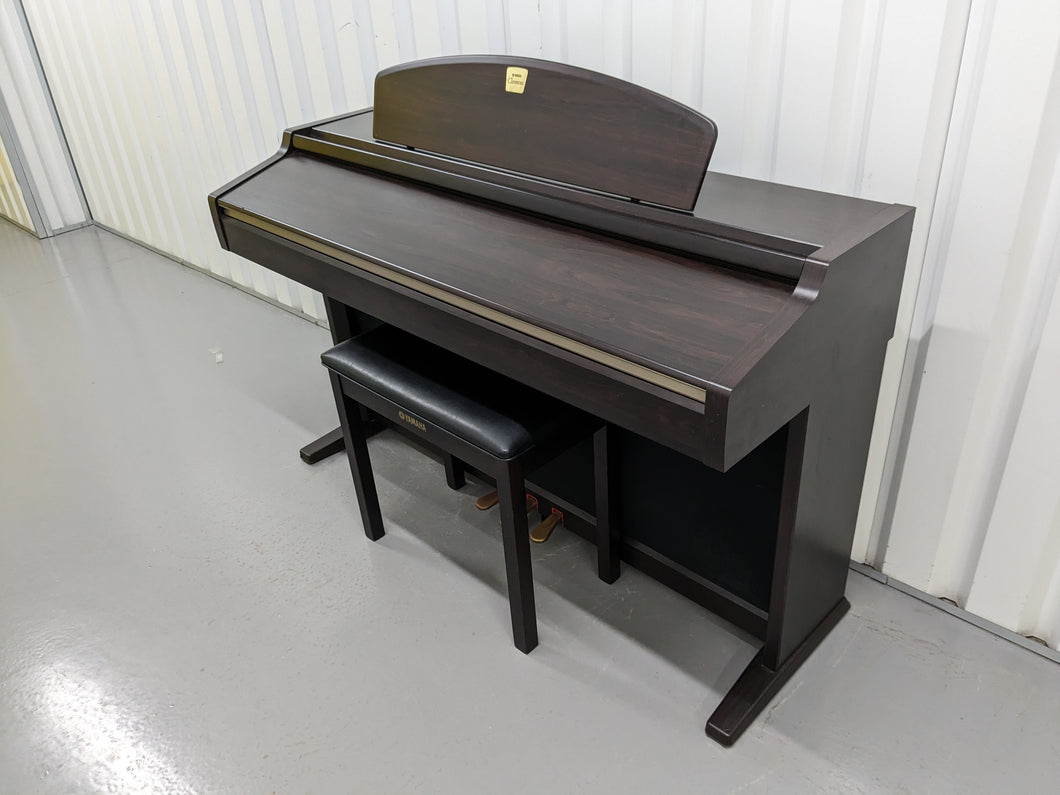 YAMAHA CLAVINOVA CLP-950 Digital Piano and stool in dark rosewood stock nr 23213