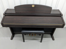Load image into Gallery viewer, YAMAHA CLAVINOVA CLP-950 Digital Piano and stool in dark rosewood stock nr 23213

