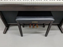 Load image into Gallery viewer, YAMAHA CLAVINOVA CLP-950 Digital Piano and stool in dark rosewood stock nr 23213
