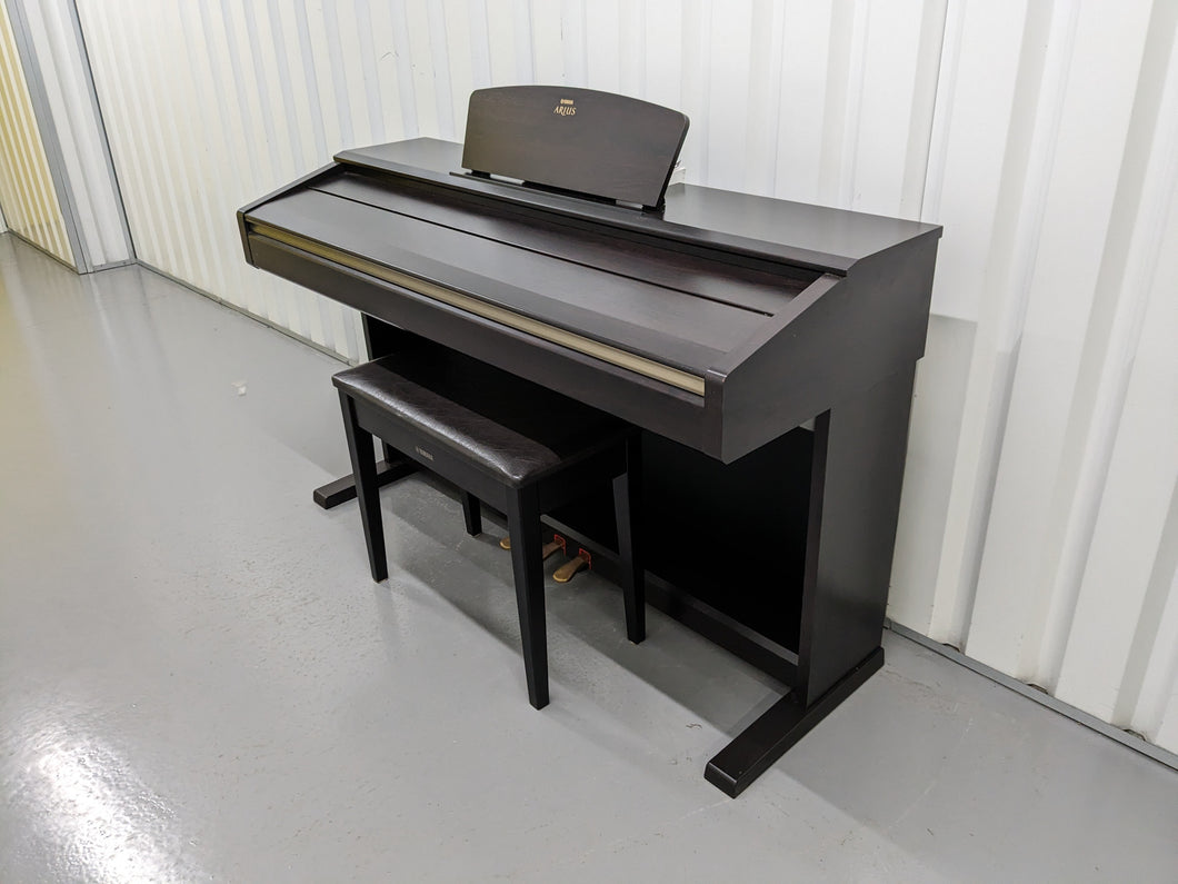 Yamaha Arius YDP-V240 digital piano /arranger + stool in rosewood stock # 23211