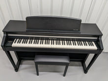 Load image into Gallery viewer, Kawai CA65 Concert Artist professional piano + stool in satin black stock #23212
