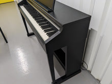 Load image into Gallery viewer, Kawai CA65 Concert Artist professional piano + stool in satin black stock #23212
