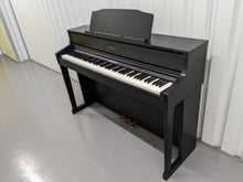 Load image into Gallery viewer, Roland HP-605 Premium Digital Piano and stool in rosewood Stock nr 23214
