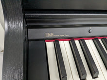 Load image into Gallery viewer, Roland HP-605 Premium Digital Piano and stool in rosewood Stock nr 23214
