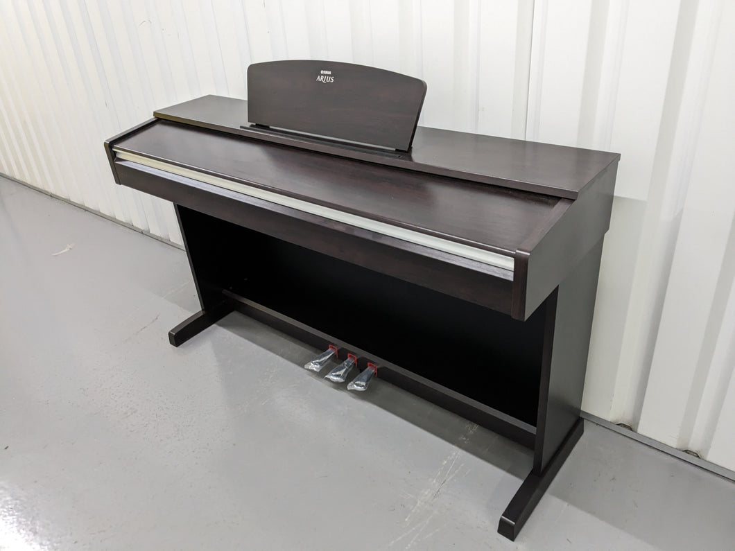 Yamaha Arius YDP-141 digital piano in dark rosewood finish stock #23017