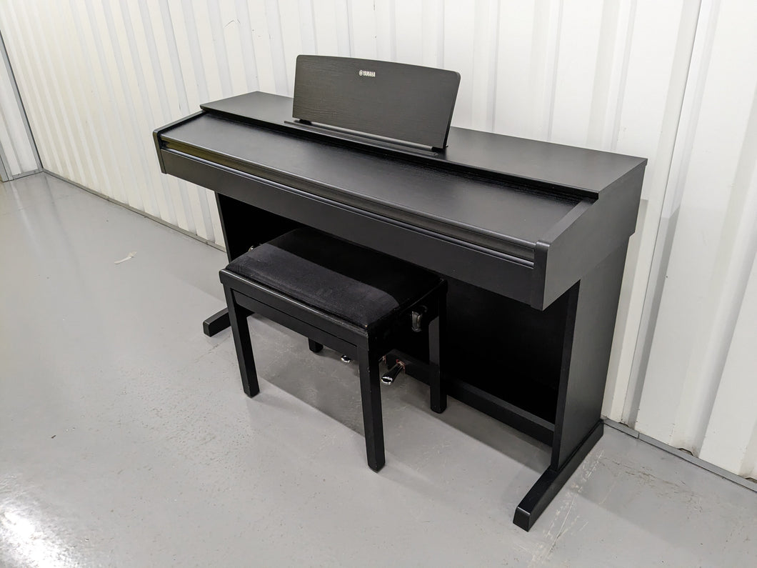 Yamaha Arius YDP-143 Digital Piano and stool in satin black finish stock #23215