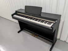 Load image into Gallery viewer, Yamaha Arius YDP-162 Digital Piano satin black clavinova keyboard stock #23217
