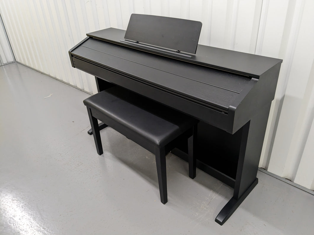 Casio Celviano AP-260 digital piano and stool in satin black finish stock #23222