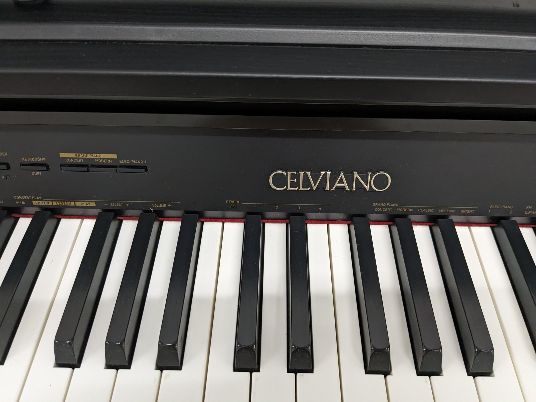 Casio Celviano AP-260 digital piano and stool in satin black finish st –  Sulinda Music