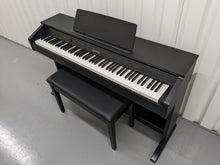 Load image into Gallery viewer, Casio Celviano AP-260 digital piano and stool in satin black finish stock #23222
