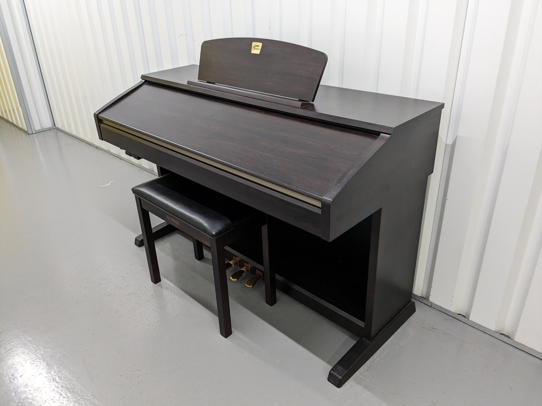 Yamaha Clavinova CVP-301 Digital Piano / arranger in rosewood