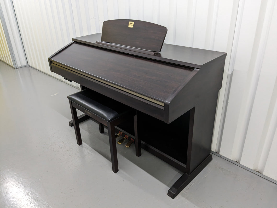 Yamaha Clavinova CVP-301 Digital Piano / arranger in rosewood. stock # 23221