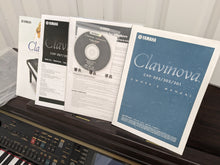Load image into Gallery viewer, Yamaha Clavinova CVP-301 Digital Piano / arranger in rosewood. stock # 23221
