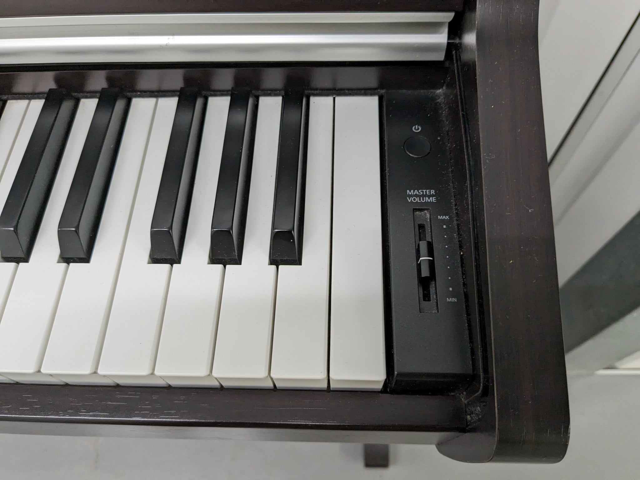 Kawai KDP110 digital piano in rosewood finish stock number 23225