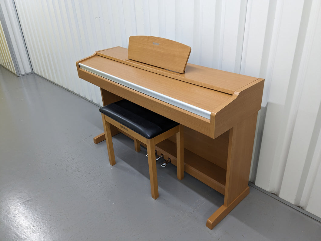 Yamaha Arius YDP-131 Digital Piano + stool in cherry wood finish stock nr 23231
