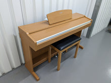 Load image into Gallery viewer, Yamaha Arius YDP-131 Digital Piano + stool in cherry wood finish stock nr 23231
