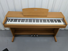 Load image into Gallery viewer, Yamaha Arius YDP-131 Digital Piano + stool in cherry wood finish stock nr 23231
