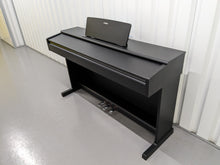 Load image into Gallery viewer, Yamaha Arius YDP-144 digital piano in satin black, weighted keys, stock nr 23233
