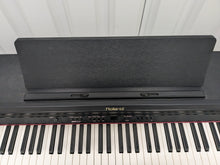 Load image into Gallery viewer, Roland RP201 Digital Piano in satin black finish Stock # 23230
