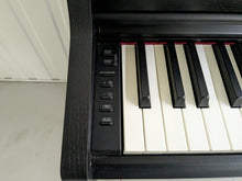 Load image into Gallery viewer, Yamaha Arius YDP-164 Digital Piano satin black, clavinova keyboard stock # 23236
