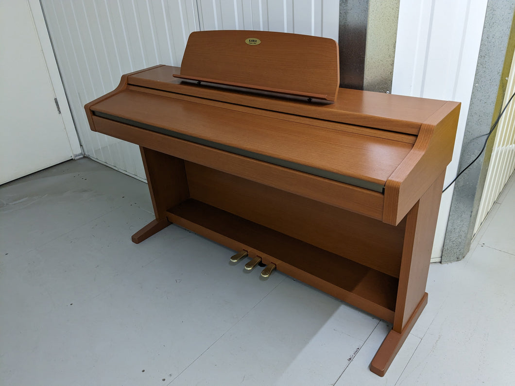 Kawai CN-3 Digital Piano in light oak finish fully weighted keys stock # 23239