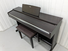 Load image into Gallery viewer, Yamaha Arius YDP-142 Digital Piano and stool in dark rosewood stock #23243
