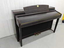 Load image into Gallery viewer, YAMAHA CLAVINOVA CLP-270 DIGITAL PIANO IN DARK ROSEWOOD stock nr 23244
