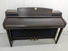 Load image into Gallery viewer, YAMAHA CLAVINOVA CLP-270 DIGITAL PIANO IN DARK ROSEWOOD stock nr 23244
