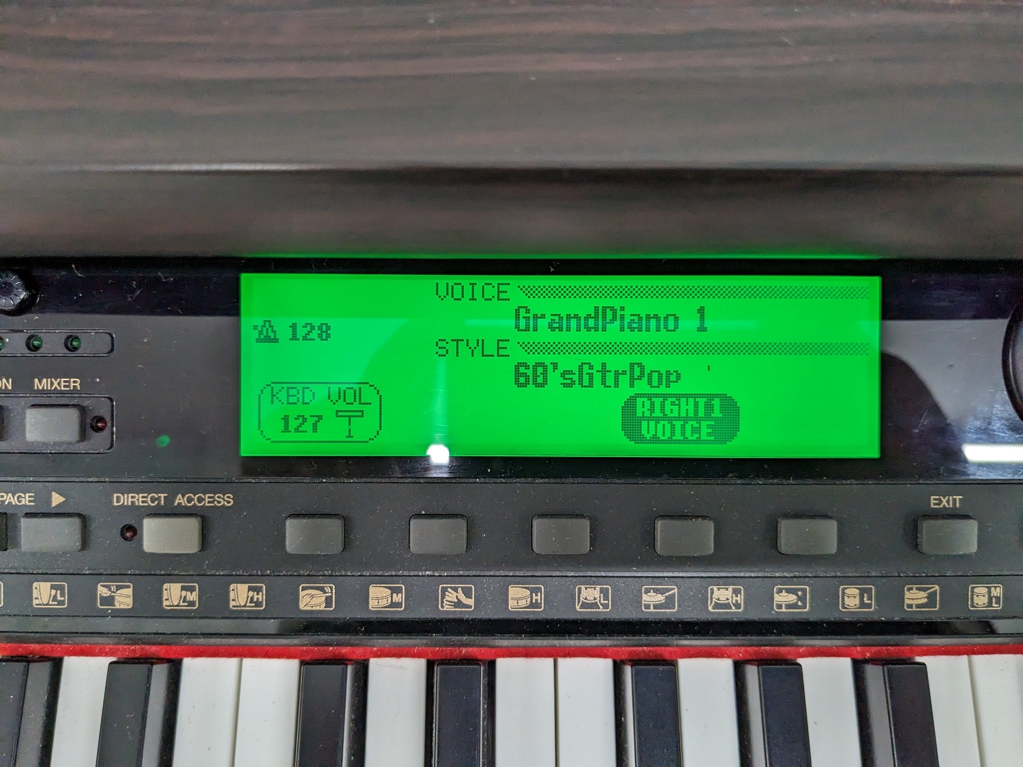 Yamaha Clavinova CVP-202 Digital Piano arranger Full Size 88