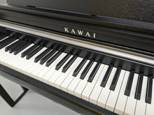 Load image into Gallery viewer, Kawai CA48 Concert Artist professional digital piano in satin black stock #23255
