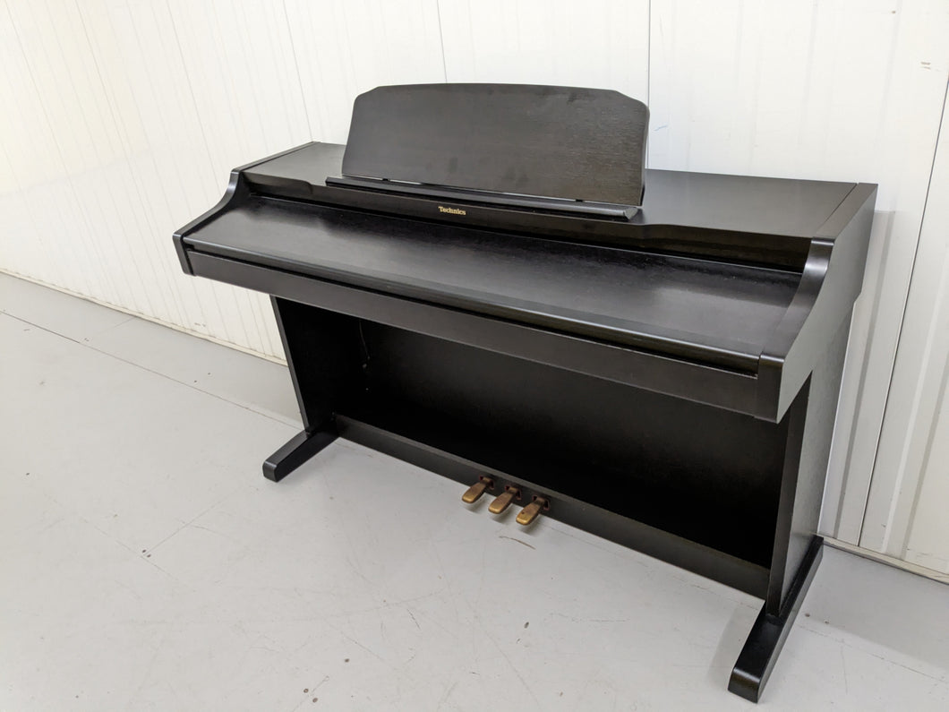 TECHNICS SX-PX552 DIGITAL PIANO IN SATIN BLACK stock number 23251