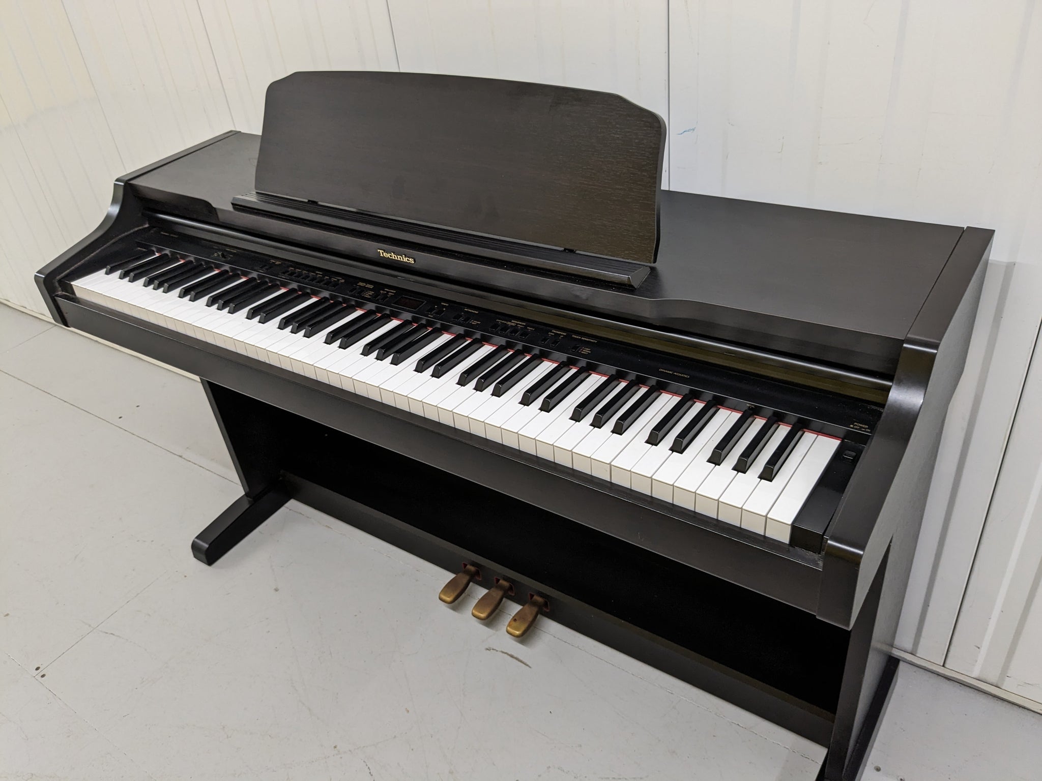 TECHNICS SX-PX552 DIGITAL PIANO IN SATIN BLACK stock number 23251 – Sulinda  Music