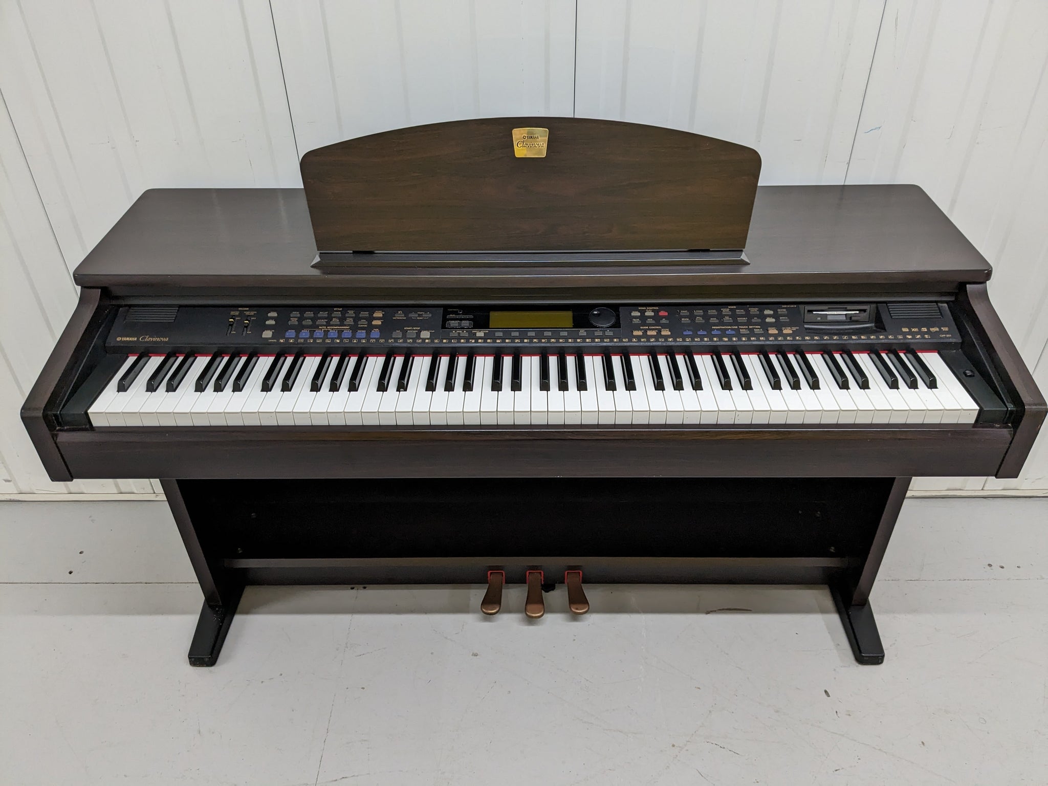 Yamaha Clavinova CVP-201 Digital Piano arranger Full Size 88 keys stock nr  23252