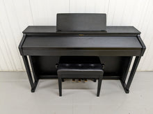 Load image into Gallery viewer, Roland HP503 digital piano and stool in satin black finish stock number 23248
