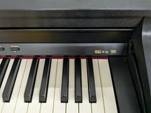 Load image into Gallery viewer, Roland HP503 digital piano and stool in satin black finish stock number 23248
