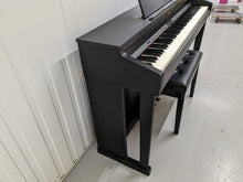 Load image into Gallery viewer, Roland HP503 digital piano and stool in satin black finish stock number 23248
