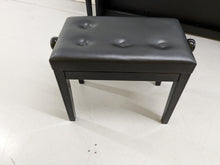 Load image into Gallery viewer, Roland HP503 digital piano and stool in satin black finish stock number 23248
