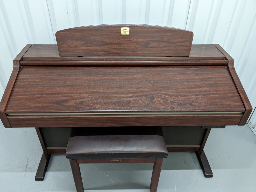 Yamaha Clavinova CVP-206 piano arranger in mahogany with stool stock nr 23257