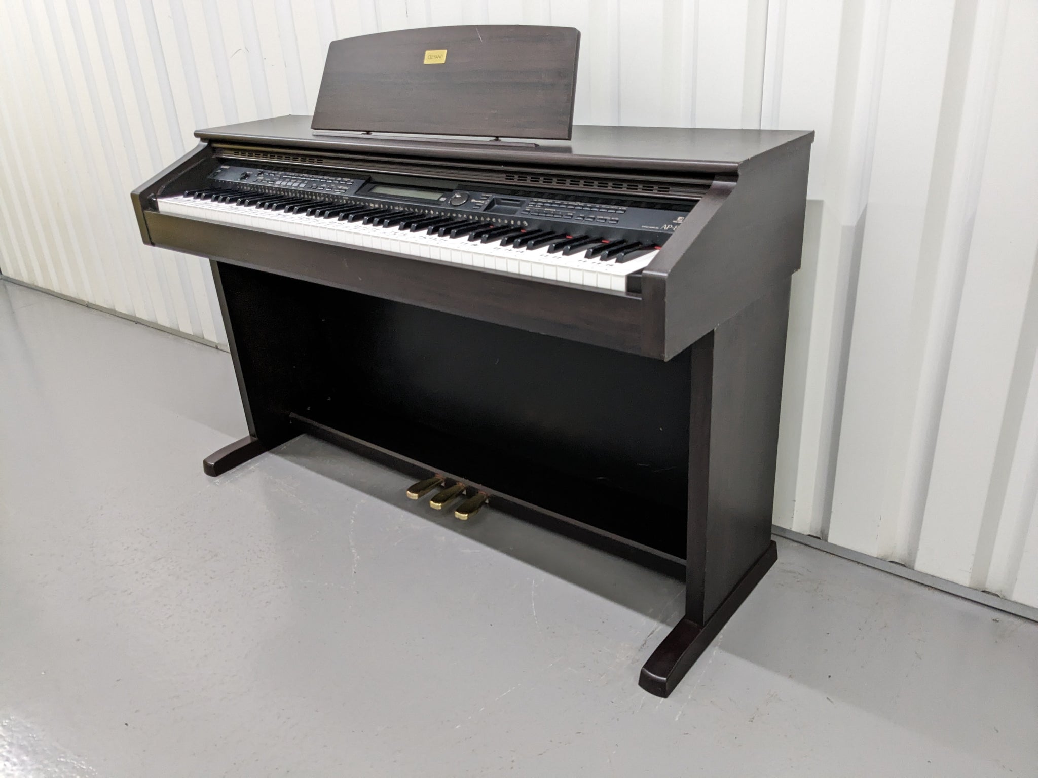 Casio Celviano AP-80R Digital Piano / arranger in rosewood stock # 232 –  Sulinda Music