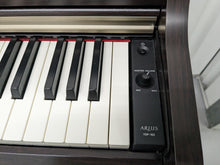 Load image into Gallery viewer, Yamaha Arius YDP-162 Digital Piano in rosewood, clavinova keyboard stock # 23261
