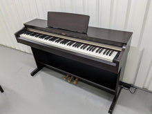 Load image into Gallery viewer, Yamaha Arius YDP-162 Digital Piano in rosewood, clavinova keyboard stock # 23261
