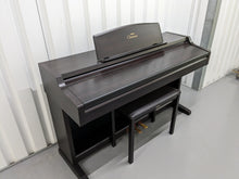 Load image into Gallery viewer, Yamaha Clavinova CLP-840 Digital Piano and stool in dark rosewood stock #23260

