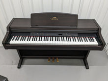 Load image into Gallery viewer, Yamaha Clavinova CLP-840 Digital Piano and stool in dark rosewood stock #23260
