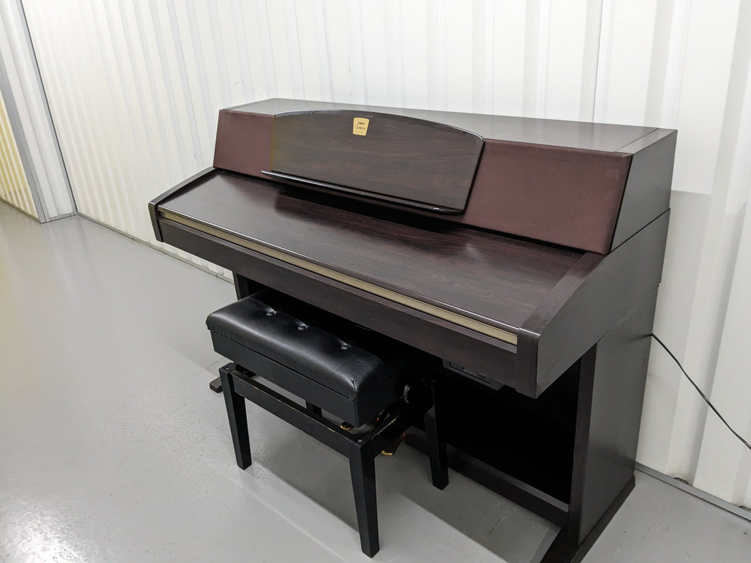 Yamaha Clavinova CLP-970 Digital Piano and stool in rosewood  stock #23270