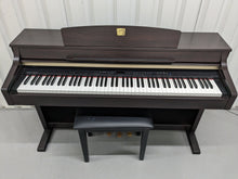 Load image into Gallery viewer, Yamaha Clavinova CLP-330 Digital Piano and stool in dark rosewood stock nr 23269
