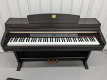 Load image into Gallery viewer, Yamaha Clavinova CLP-230 Digital Piano and stool rosewood finish stock nr 23273
