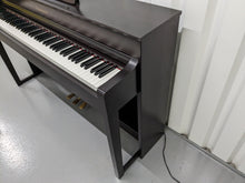 Load image into Gallery viewer, Yamaha Clavinova CLP-535 digital piano in dark rosewood + stool stock # 23264
