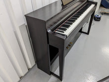Load image into Gallery viewer, Yamaha Clavinova CLP-535 digital piano in dark rosewood + stool stock # 23264
