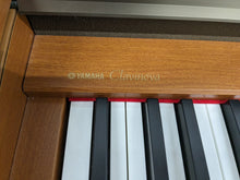 Load image into Gallery viewer, Yamaha Clavinova CLP-150 Digital Piano + stool cherry wood finish stock #24160
