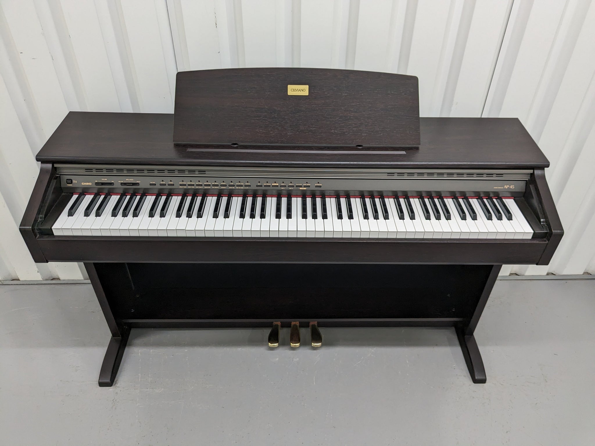 CASIO もの凄い DIGITAL PIANO AP-45C椅子付